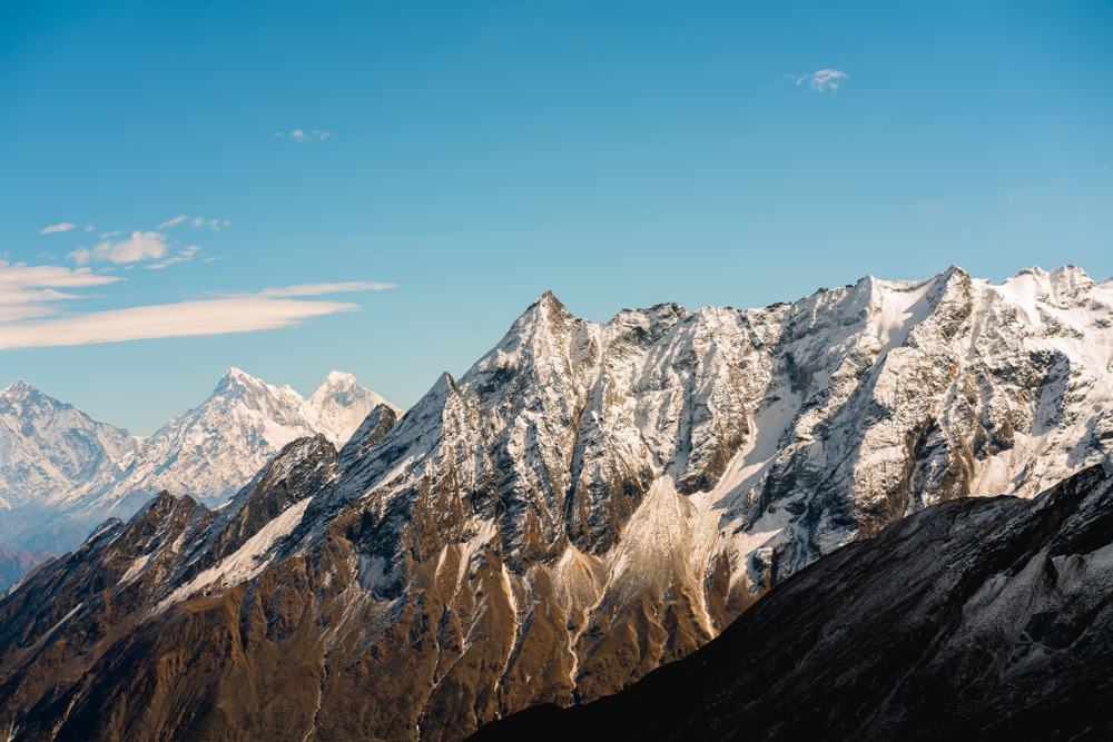 Himalayan range